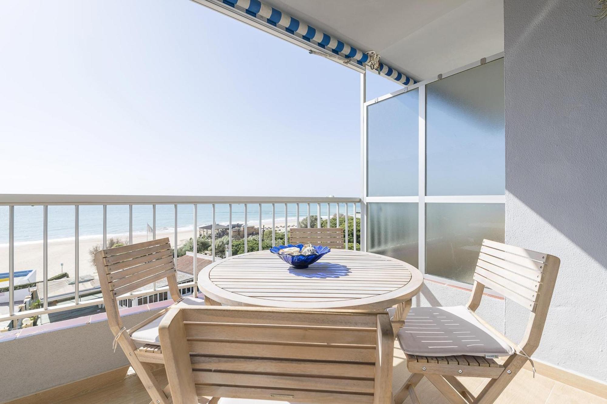 Balcon Parque Atlantico Apartment Rota Exterior foto
